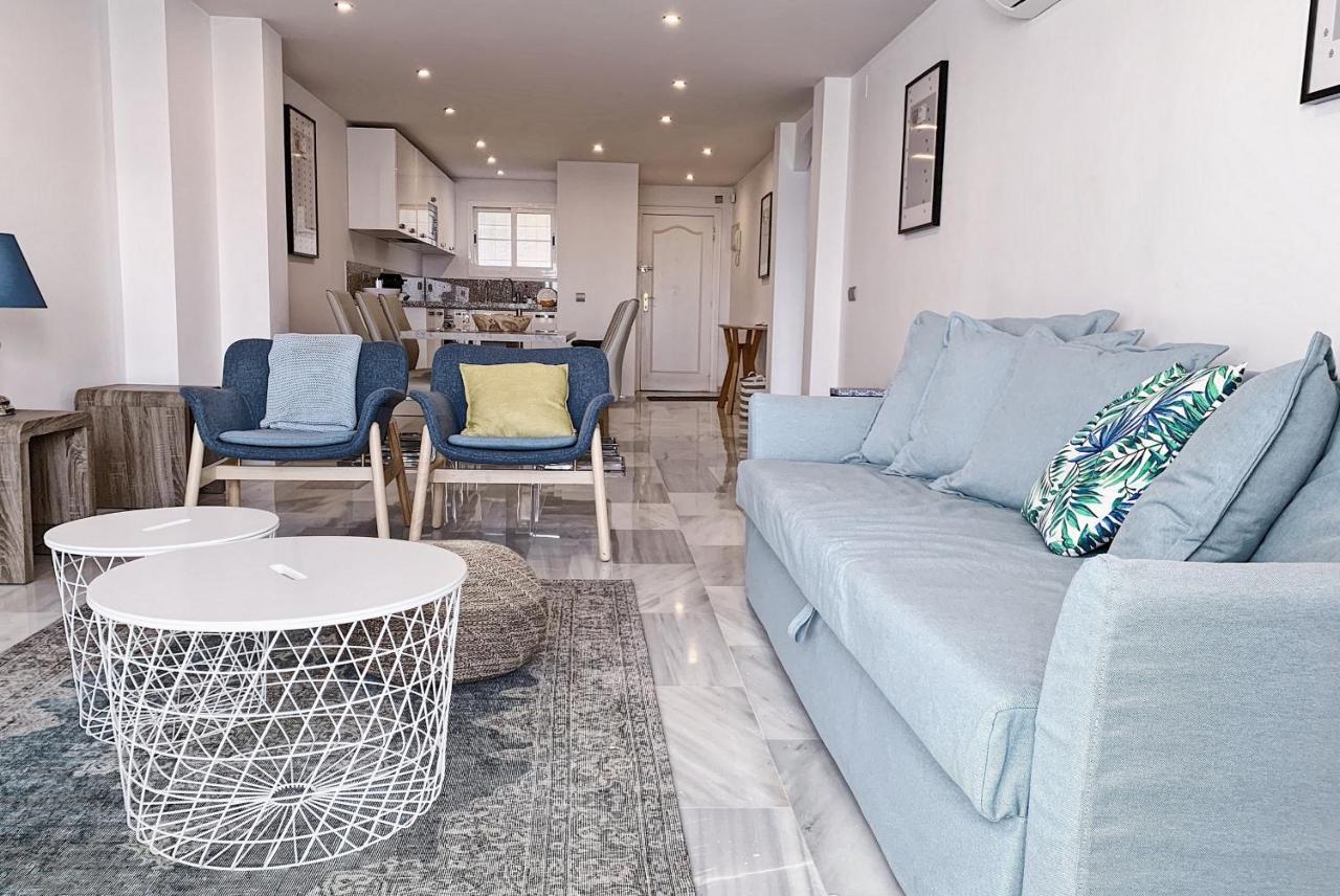 Playa Lucera - Ground Floor Apartment With Sea Views Cs126 Sitio de Calahonda Exterior photo