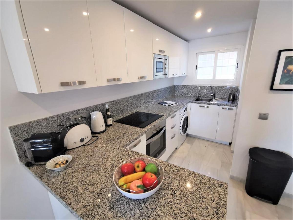 Playa Lucera - Ground Floor Apartment With Sea Views Cs126 Sitio de Calahonda Exterior photo